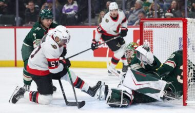 Late-game magic lifts Wild past Senators – Twin Cities
