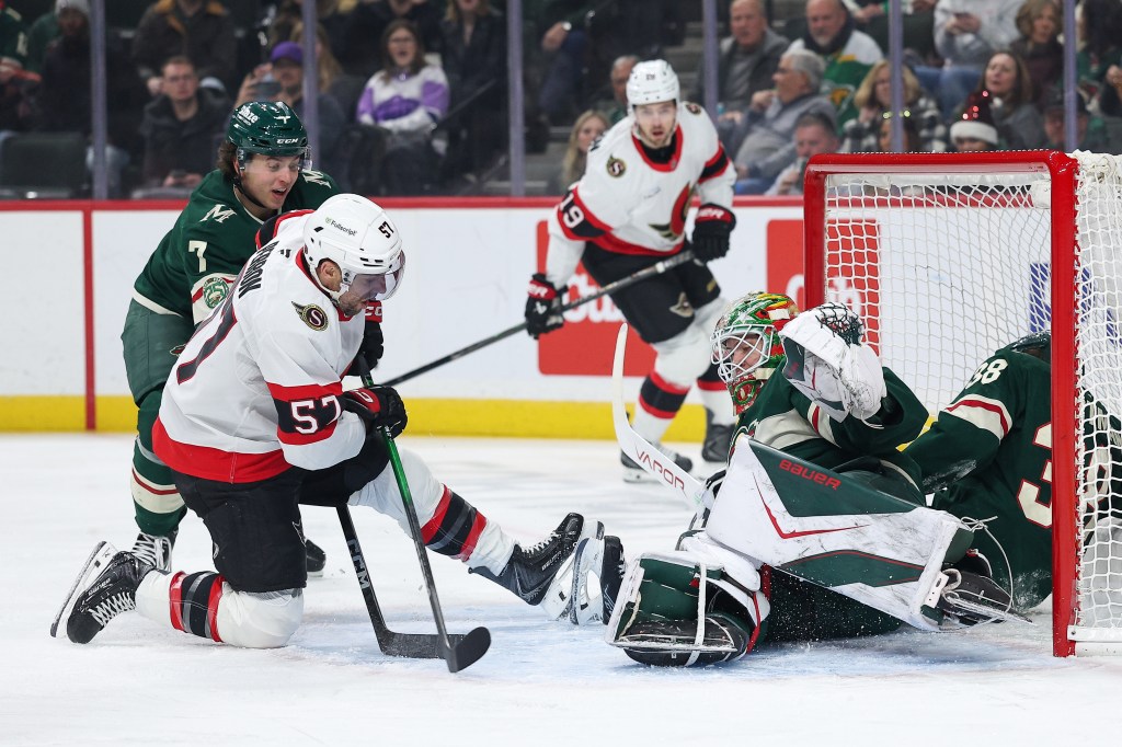 Late-game magic lifts Wild past Senators – Twin Cities