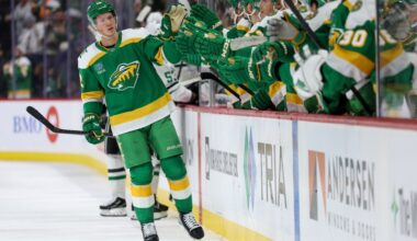 Wild comeback cools off streaking Stars – Twin Cities