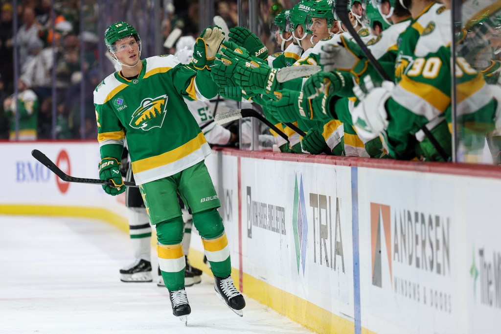 Wild comeback cools off streaking Stars – Twin Cities