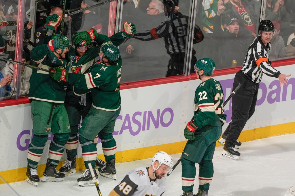 Wild coach John Hynes switches up lines ahead of late game in Vegas