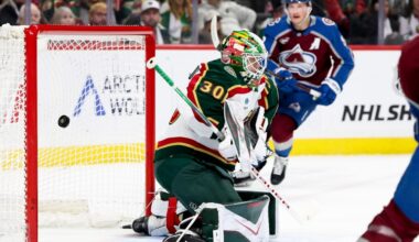 Colorado Avalanche top Minnesota Wild 5-1