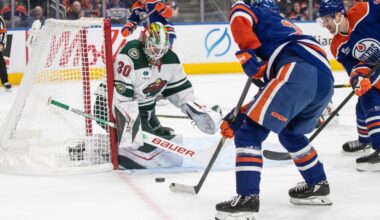 Wallstedt impenetrable again, as Wild blank Edmonton – Twin Cities