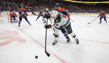 Hynes likes Tarasenko’s game, wants to see more shots – Twin Cities