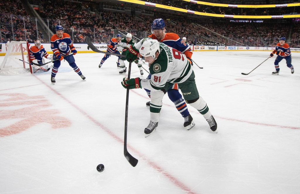 Hynes likes Tarasenko’s game, wants to see more shots – Twin Cities