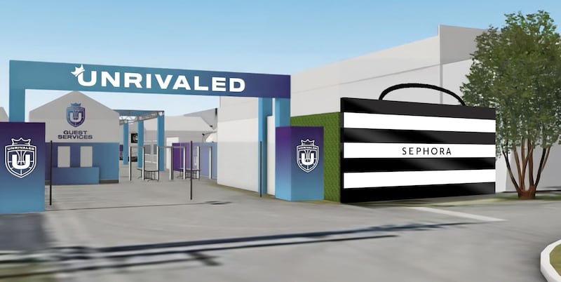 Unrivaled Sephora Arena renderings