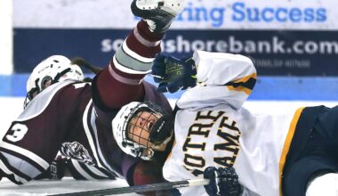 Fifth-ranked Notre Dame (Hingham) and No. 6 Bishop Stang battled to a 1-1 draw on Saturday.