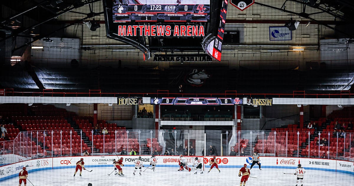 Boston’s Matthews Arena, original home of Bruins and Celtics, to close this weekend after 115 years