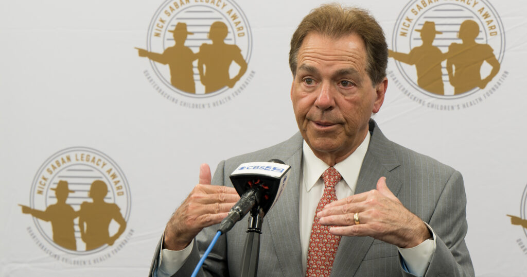 Sabanlegacyawards2023 20230207 185406 E1756823277509 Nick Saban