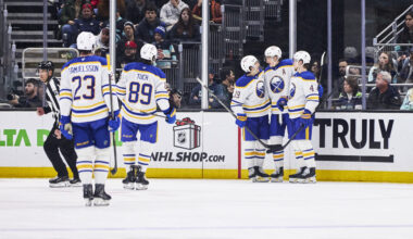Sabres Hold Off Kraken in 3-1 Win - The Hockey Writers - Buffalo Sabres