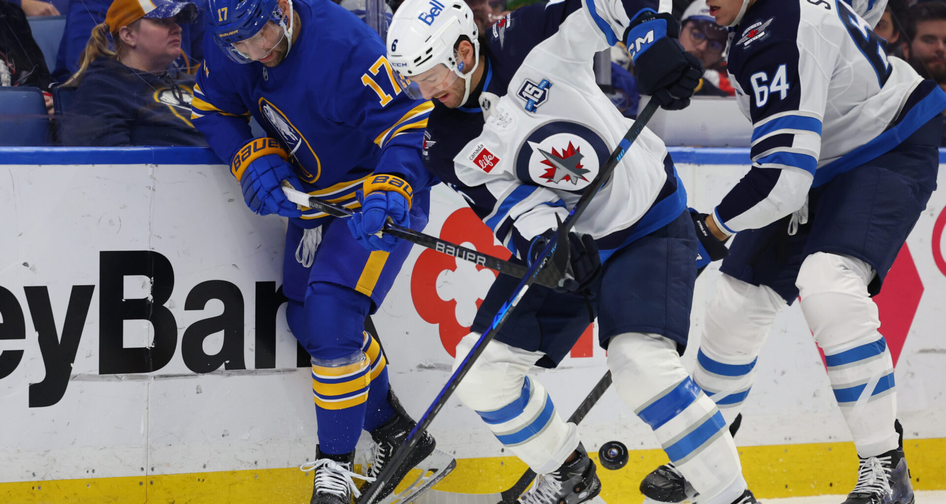 Sabres Pull Away Early, Hold Off Jets in 5-1 Win - The Hockey Writers - Buffalo Sabres