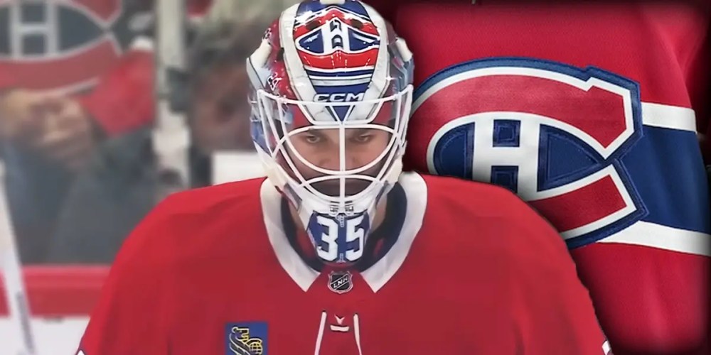 Sam Montembeault Canadiens injury update