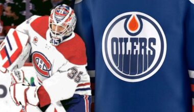 Sam Montembeault Oilers rumor