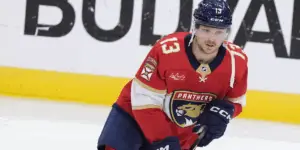 Sam Reinhart Leaves Game Two of Eastern Conference Finals