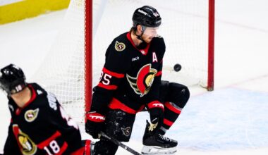 Short-handed Senators fall to Rangers