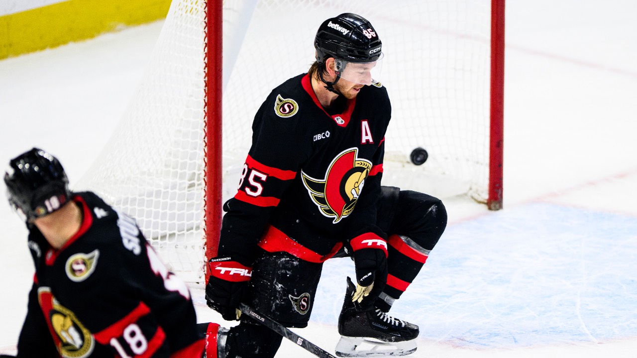 Short-handed Senators fall to Rangers