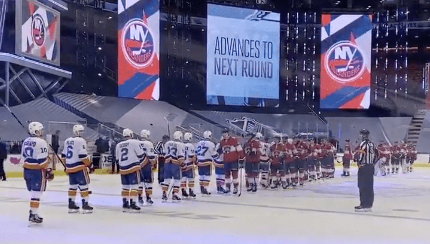 Islanders Move on to First Round of Stanley Cup Playoffs