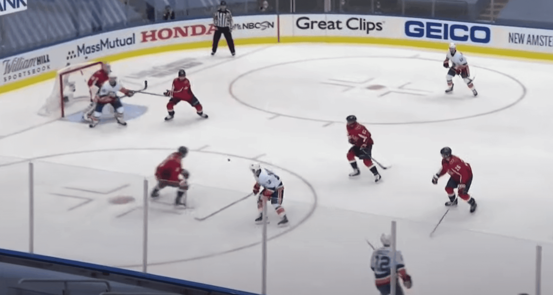 New York Islanders Washington Capitals Game 2 Preview