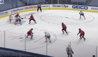 New York Islanders Washington Capitals Game 2 Preview