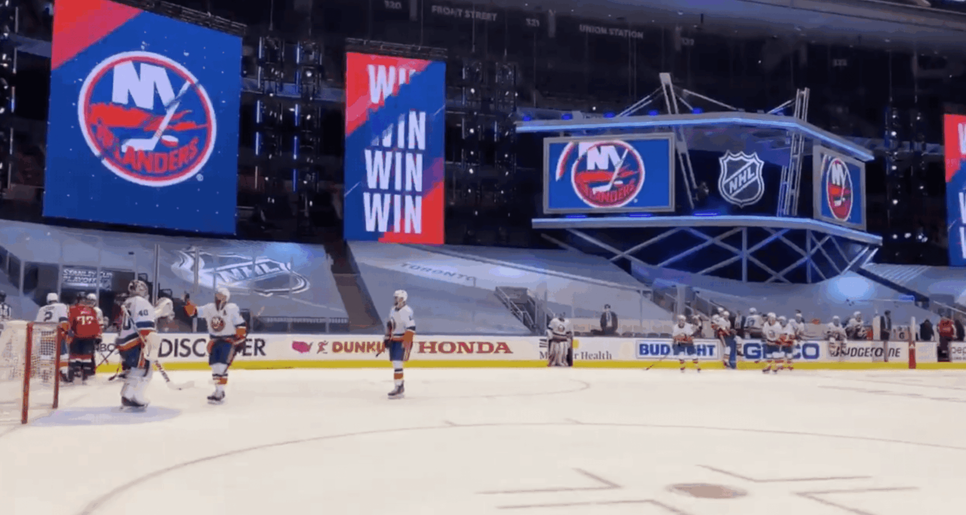 Washington Capitals Can't Find a Way to Beat the New York Islanders