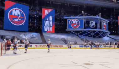 Washington Capitals Can't Find a Way to Beat the New York Islanders