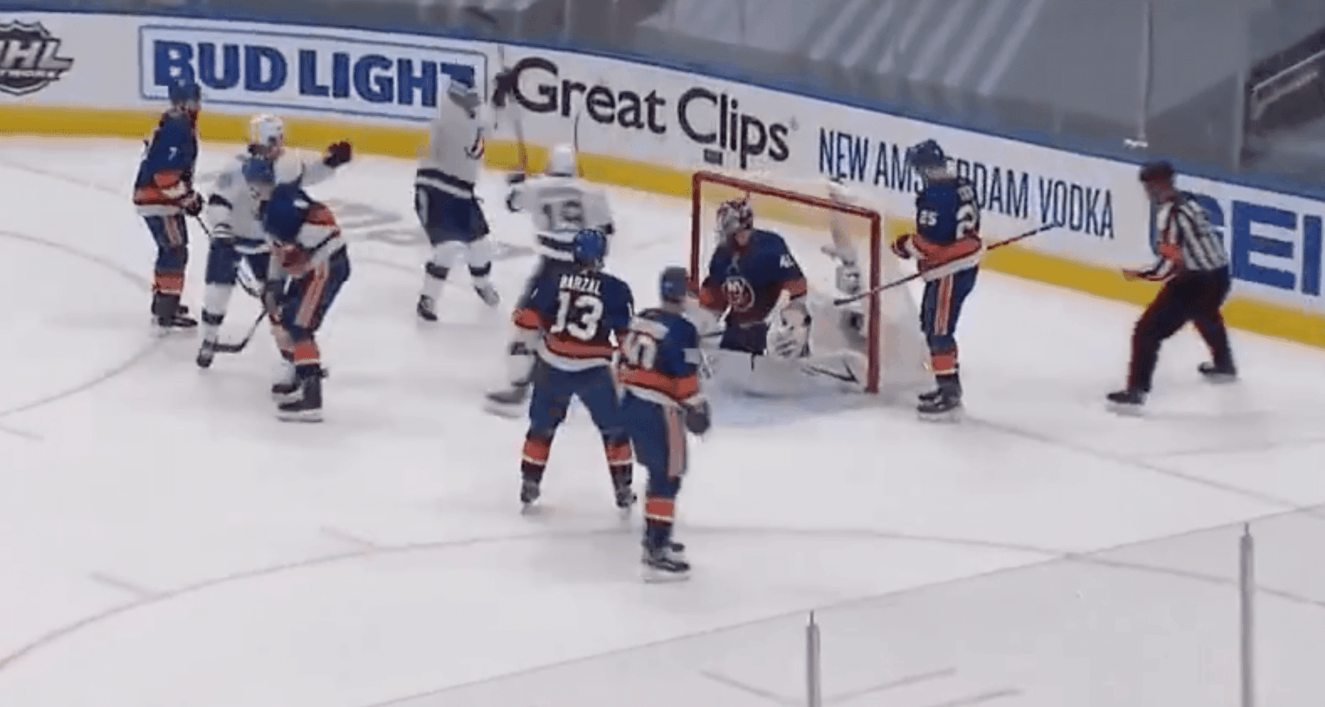 New York Islanders Playoff Run Ends in Game OT Loss
