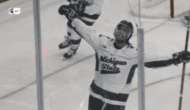 Islanders Prospect Christian Krygier Scores in MSU Season Opener