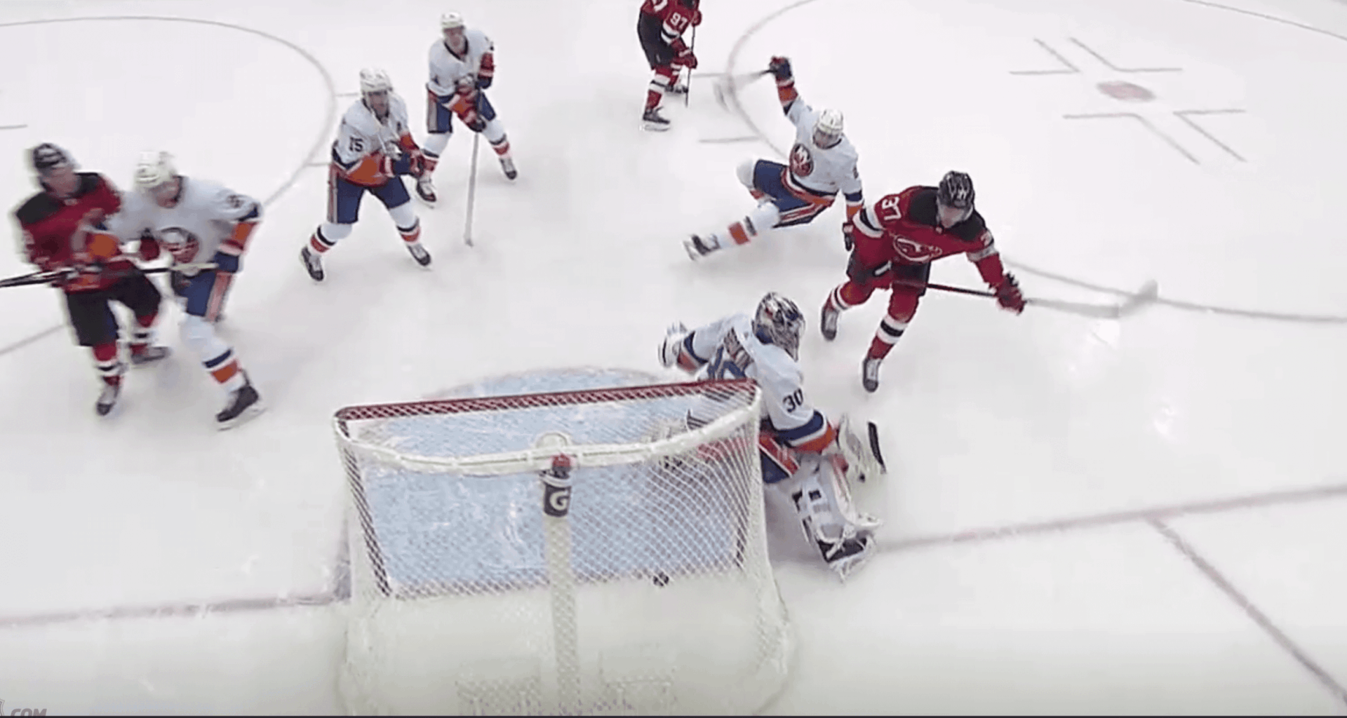 New York Islanders Held Scoreless in Loss to New Jersey