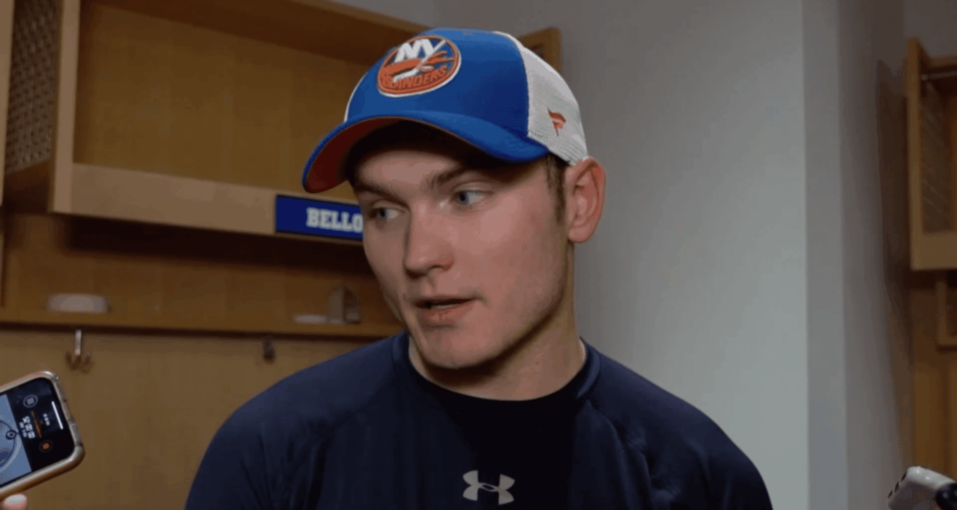 Kieffer Bellows: 'My Goal Right Now is to Play Islanders Hockey