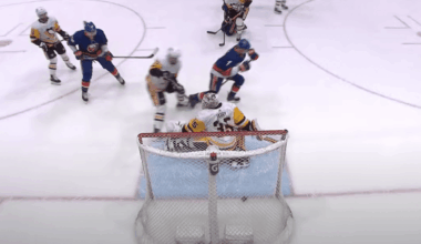 New Second Line Shines in New York Islanders Win