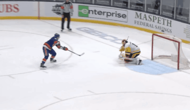 JUST SHORT! New York Islanders Fall to Penguins in Shootout Loss