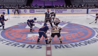 NHL Reschedules Postponed Game Between Islanders and Bruins