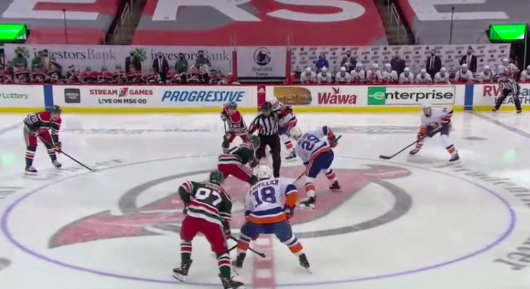 Islanders' Special Teams Delivers Again in Win Over Devils