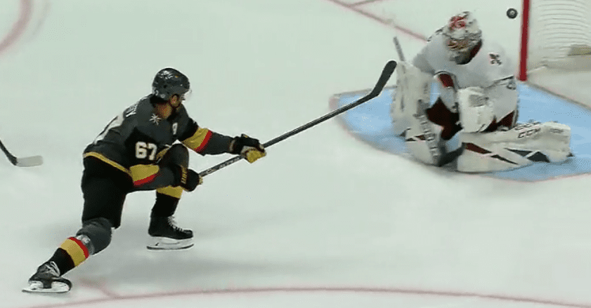 Vegas Golden Knights Drop Clunker to the Avalanche 5-1