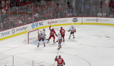 New York Islanders Rocked by Hurricanes in Loss