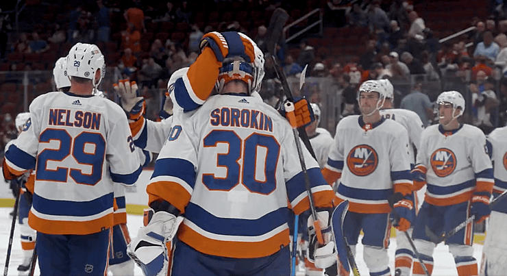 New York Islanders Ilya Sorokin