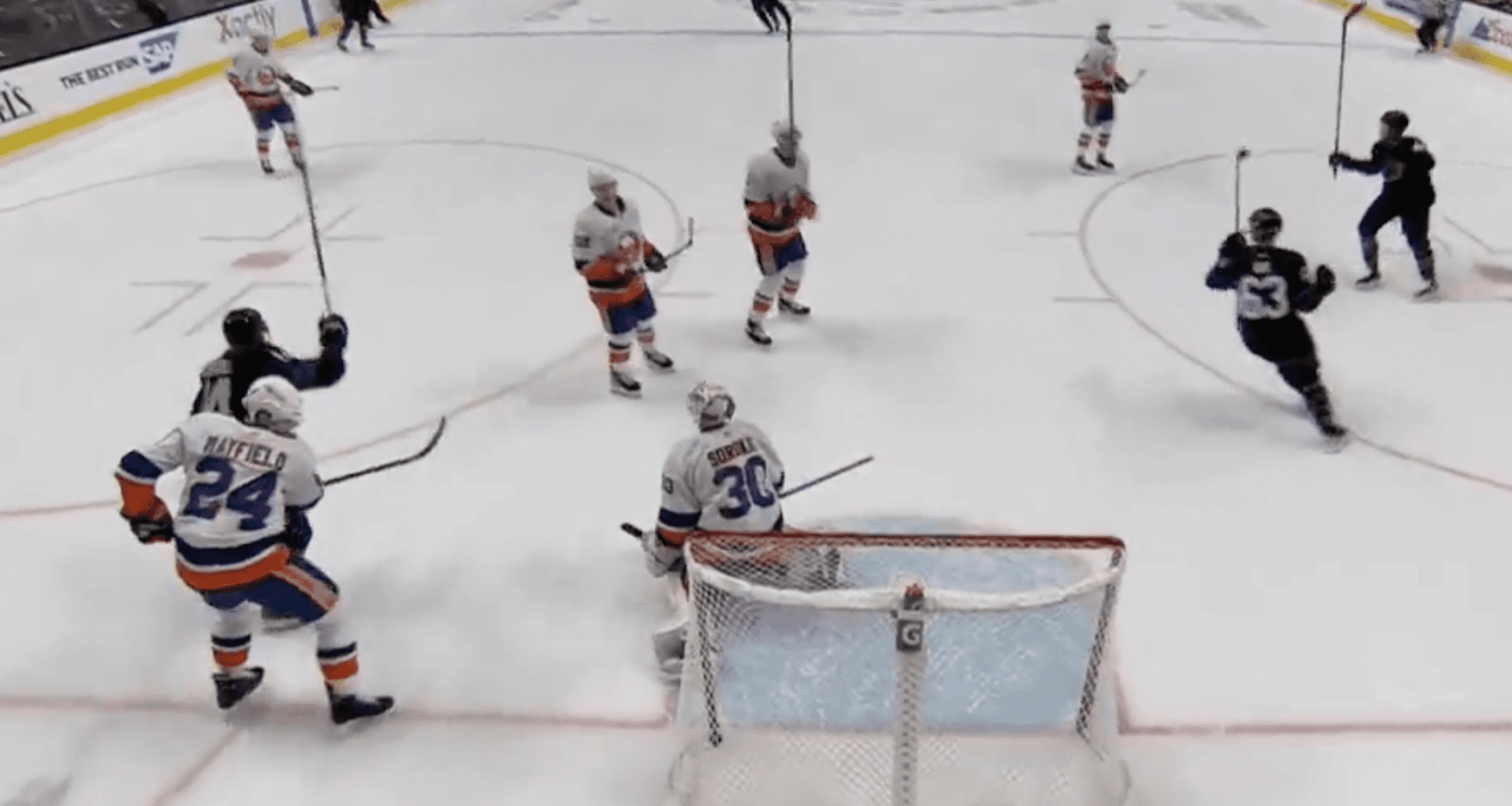 Sharks Spoil Special Night For Islanders, Win 4-3 (SO)