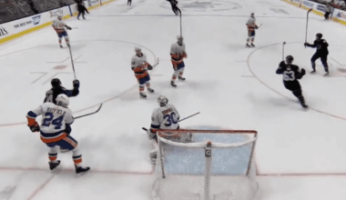 Sharks Spoil Special Night For Islanders, Win 4-3 (SO)