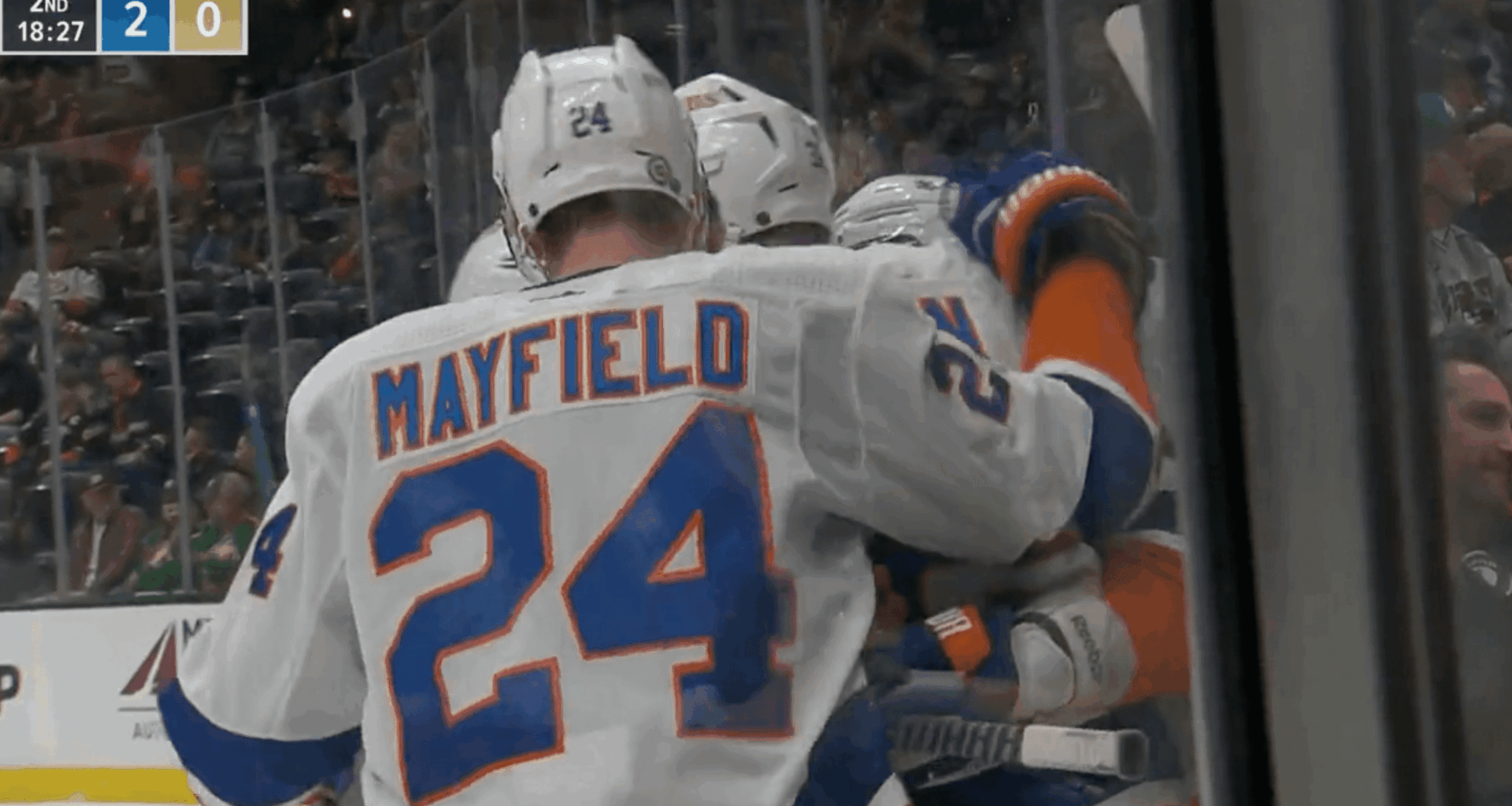 Islanders Flip Switch, Down Ducks 4-0