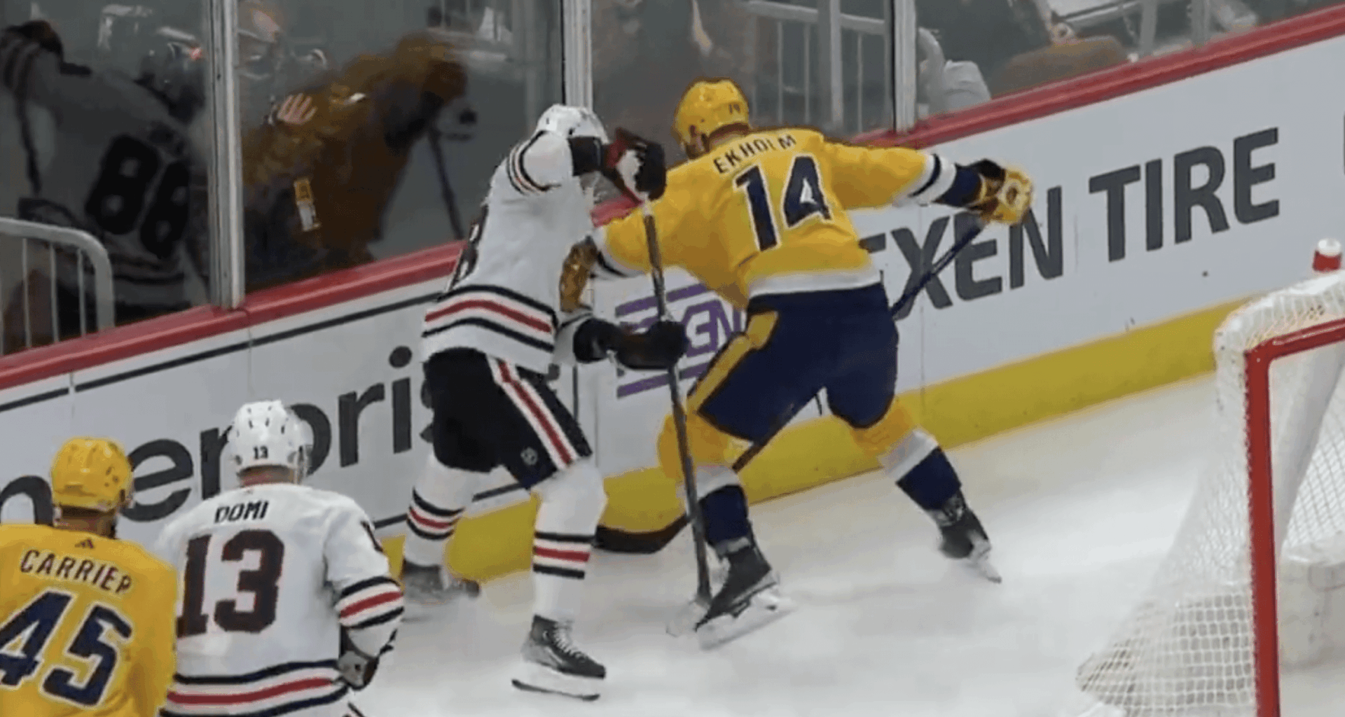 Predators & Islanders Chatting, 3 Options