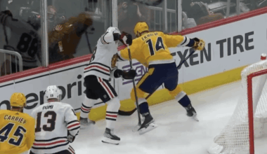 Predators & Islanders Chatting, 3 Options