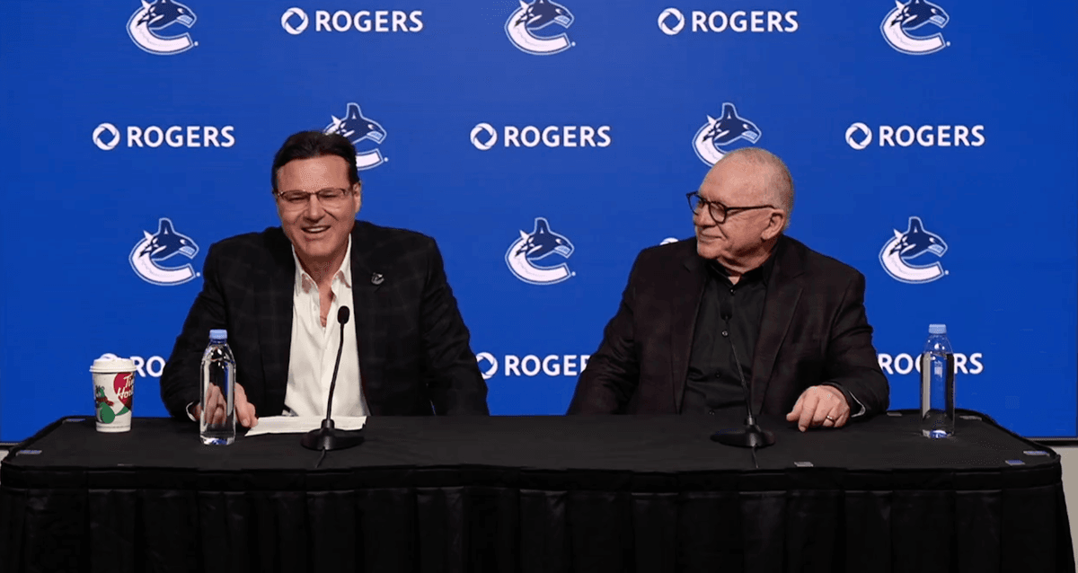 Rutherford says ownership is on board with a Canucks rebuild