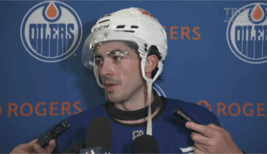 Edmonton Oilers Matthew Savoie passes the eye test, if not other stats