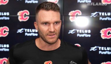 Flames 7 game check in: ups and downs