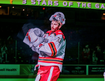 sebastian cossa, grand rapids Griffins