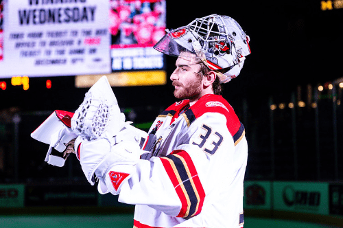 sebastian cossa, grand rapids griffins