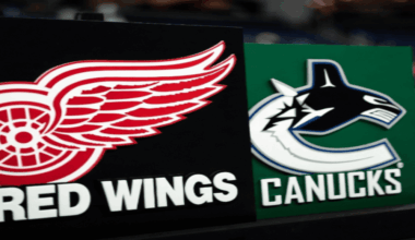 Red Wings vs Canucks