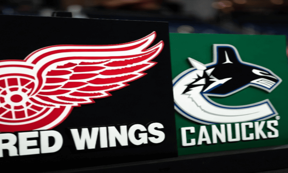 Red Wings vs Canucks