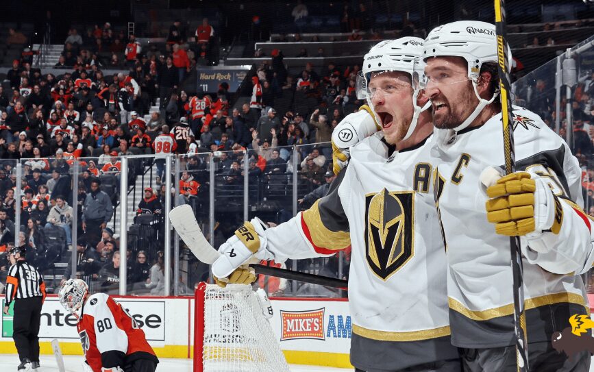 Stone lifts Golden Knights to OT win over Flyers