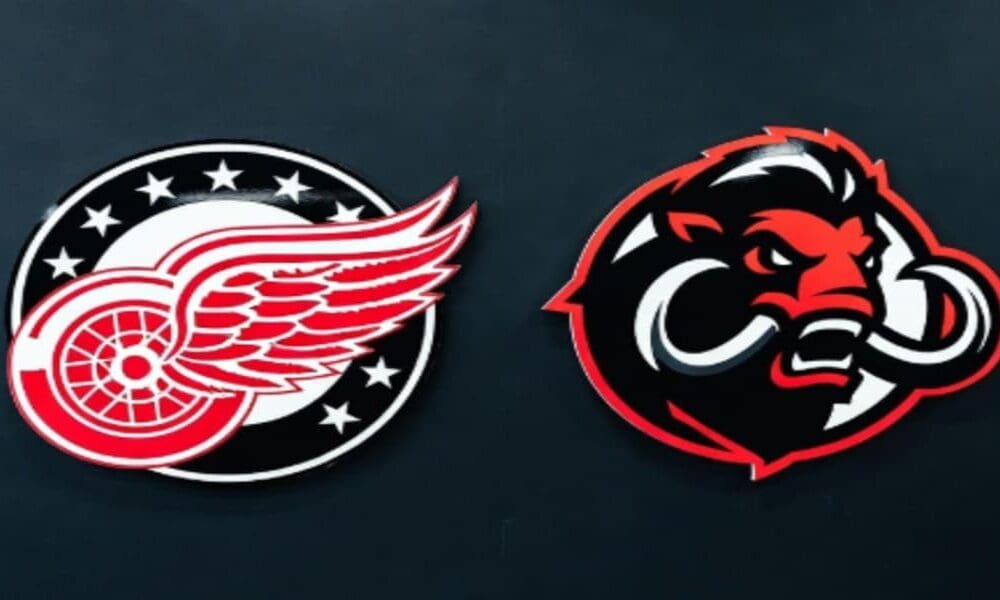Red Wings vs Mammoth